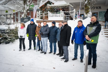 Beskidy Winter GO - uczestnicy inauguracji